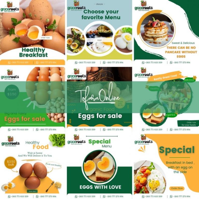 Do you know that you can uniquely sell your eggs and tomatoes by investing in creating content that will make people buy into your brand before they buy your products?